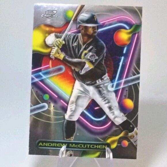 2023 Topps Cosmic Chrome - Andrew McCutchen #125 - Picture 2 of 4